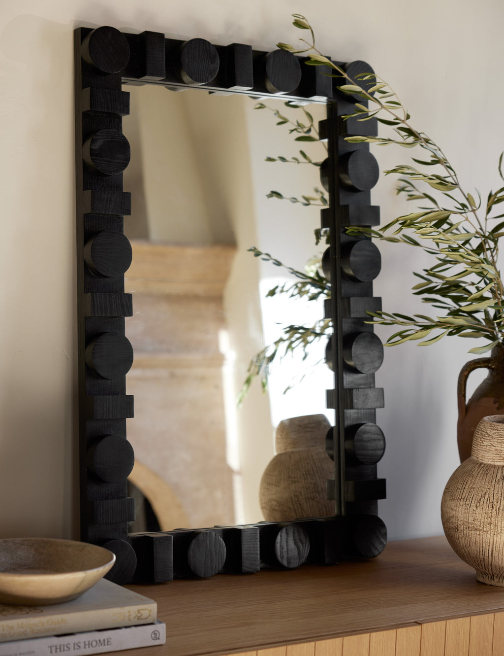 Lulu and Georgia - Sorenson Wall Mirror