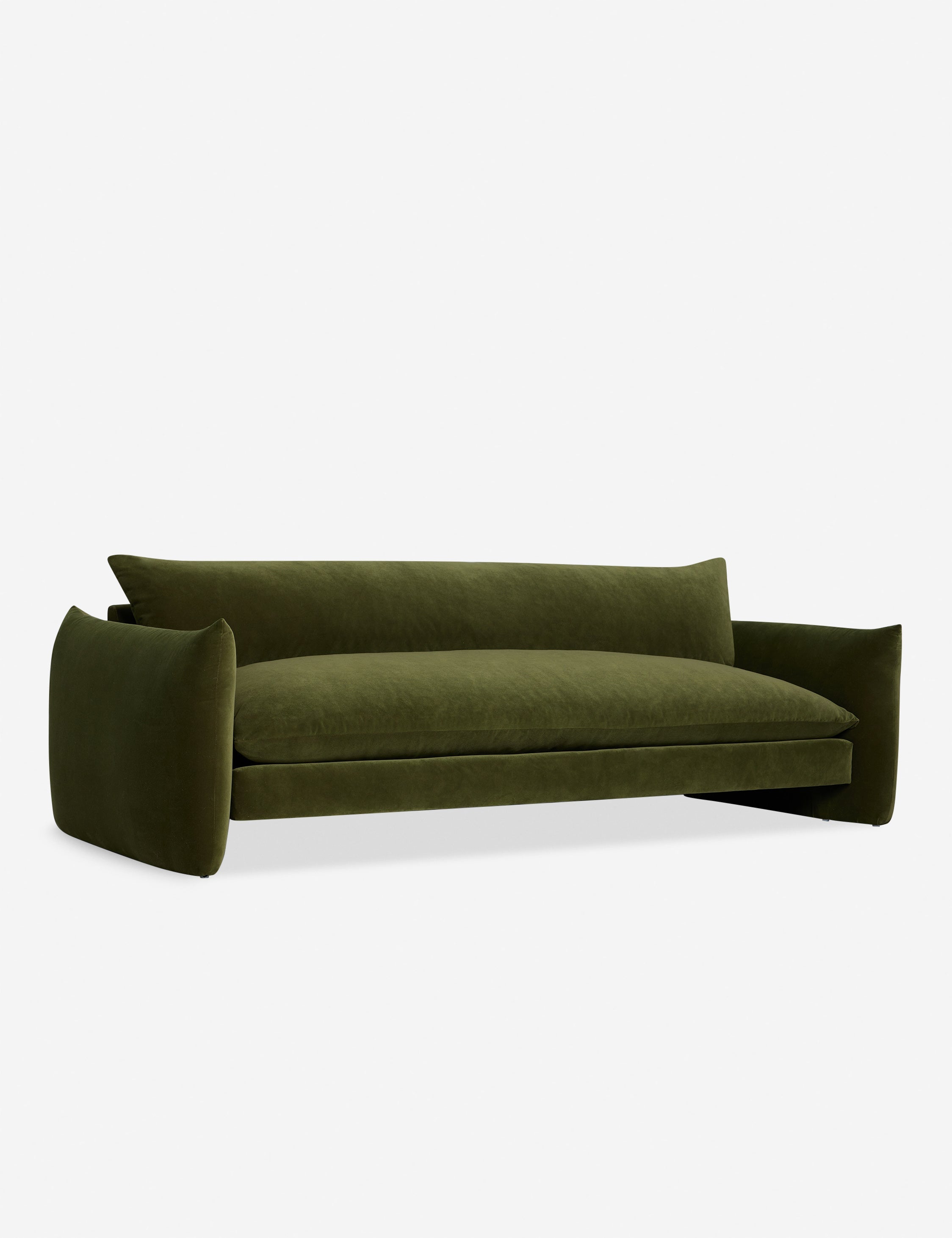 Lulu and Georgia - Banks Sofa, Loden Velvet