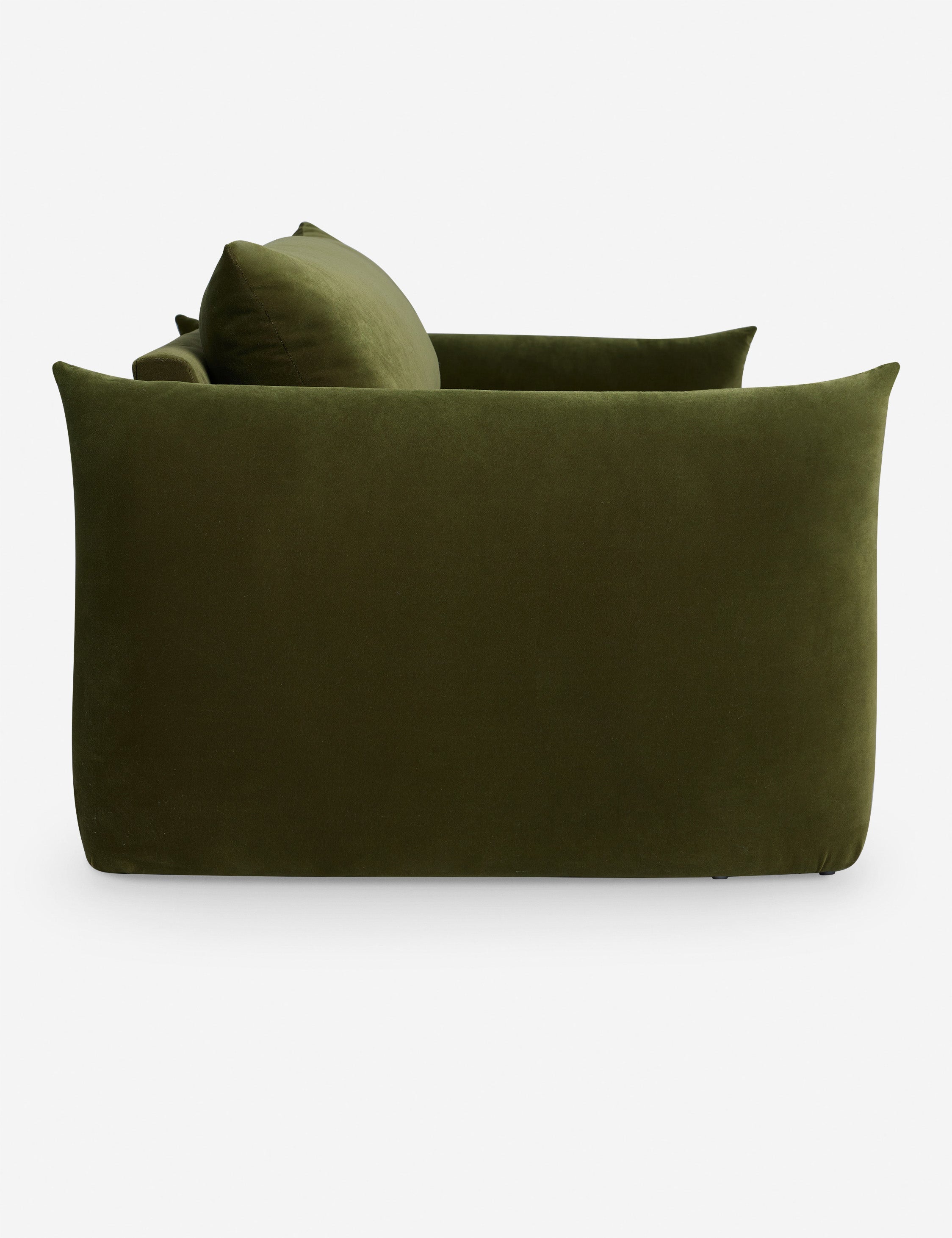 Lulu and Georgia - Banks Sofa, Loden Velvet