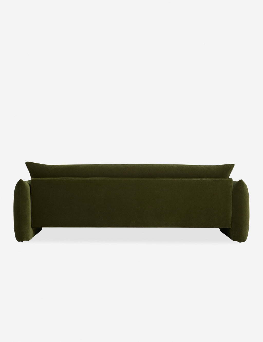 Lulu and Georgia - Banks Sofa, Loden Velvet