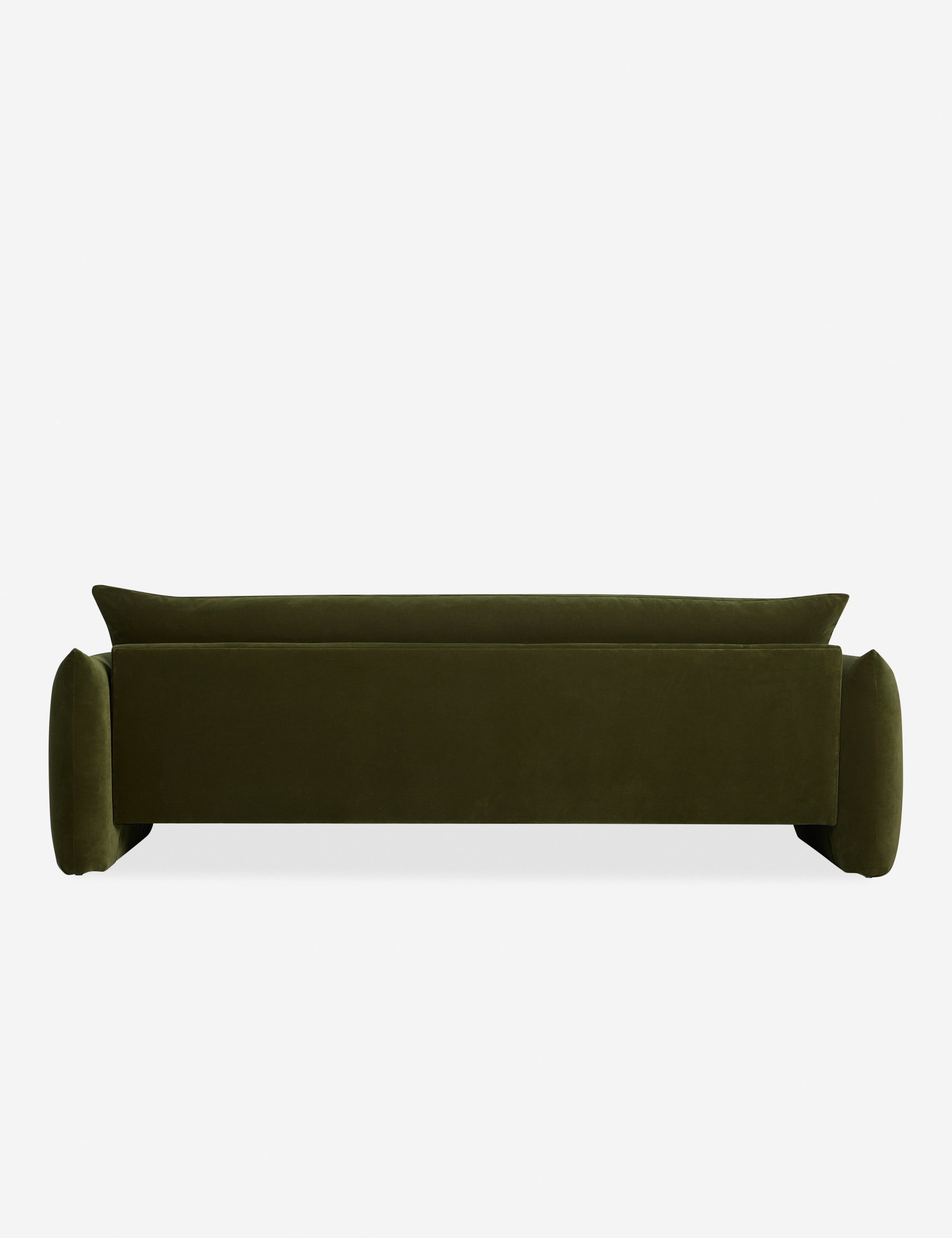 Lulu and Georgia - Banks Sofa, Loden Velvet