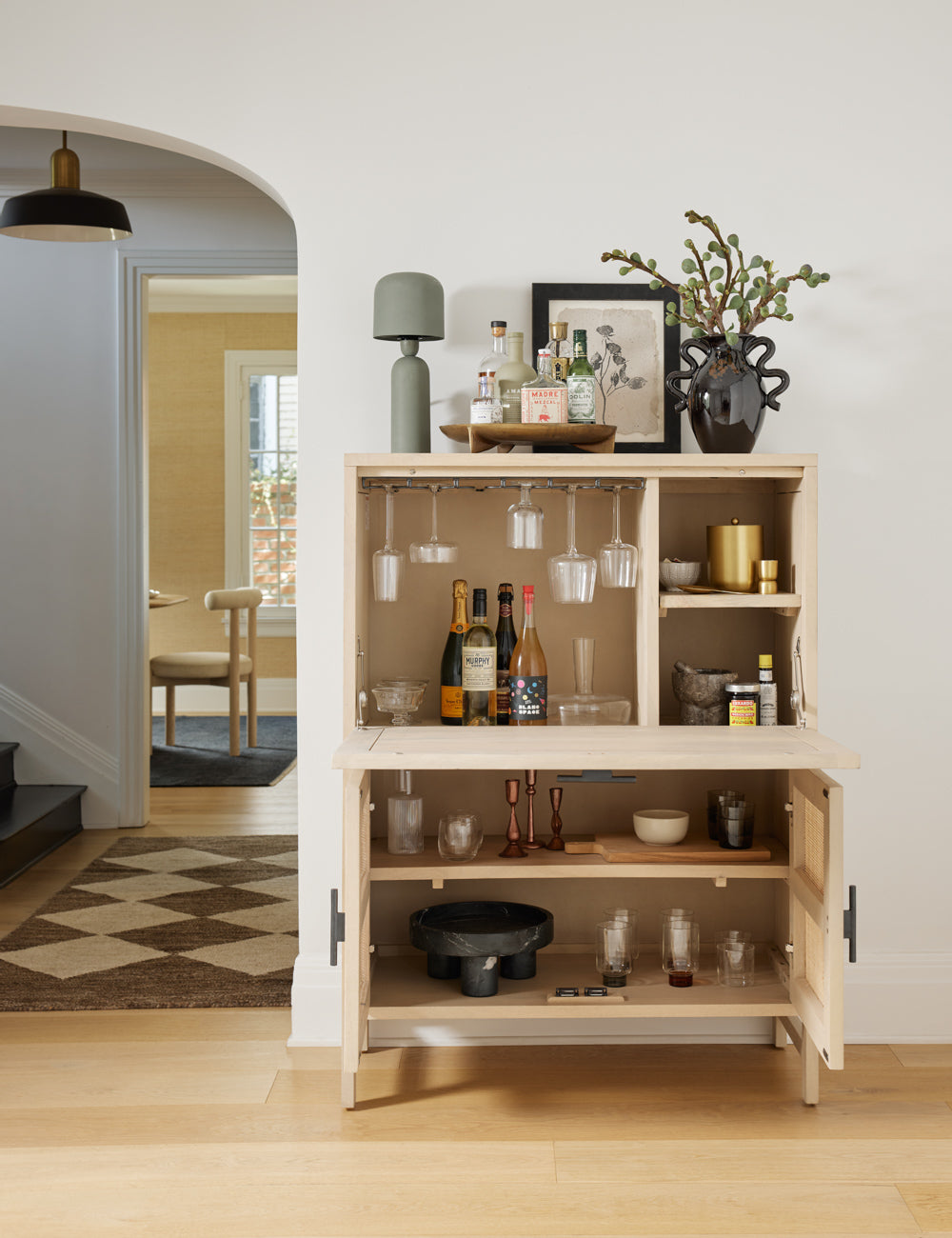 Lulu and Georgia - Philene Bar Cabinet
