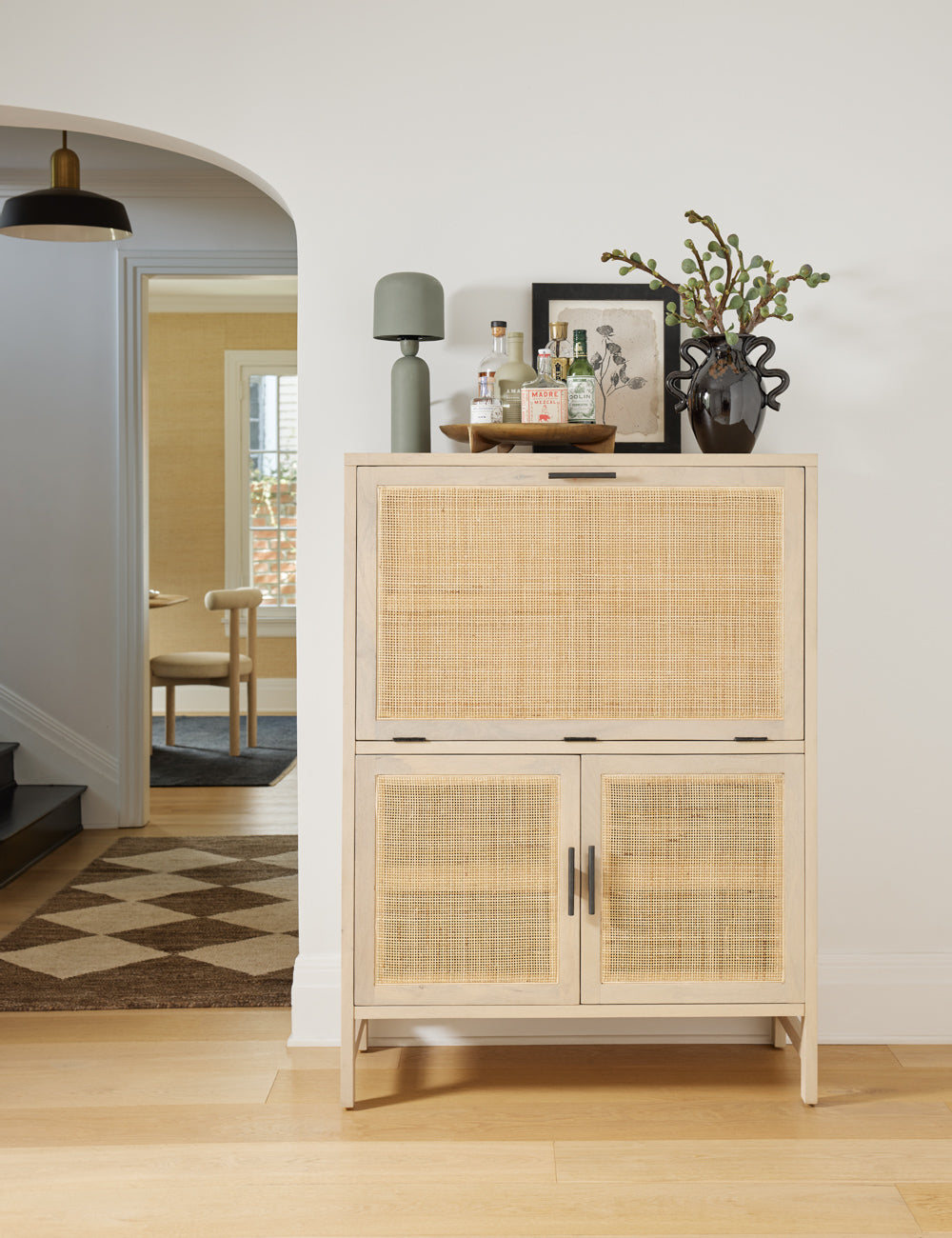 Lulu and Georgia - Philene Bar Cabinet