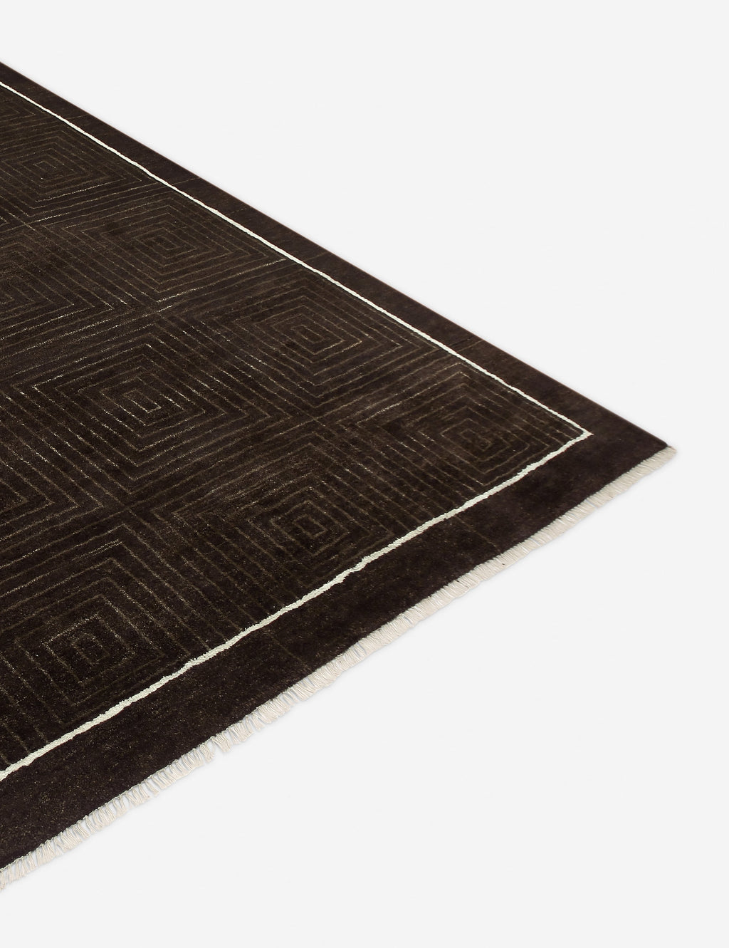 Lulu and Georgia - Barcelona Hand-Knotted Wool Rug by Button Atelier x Co.House Designs