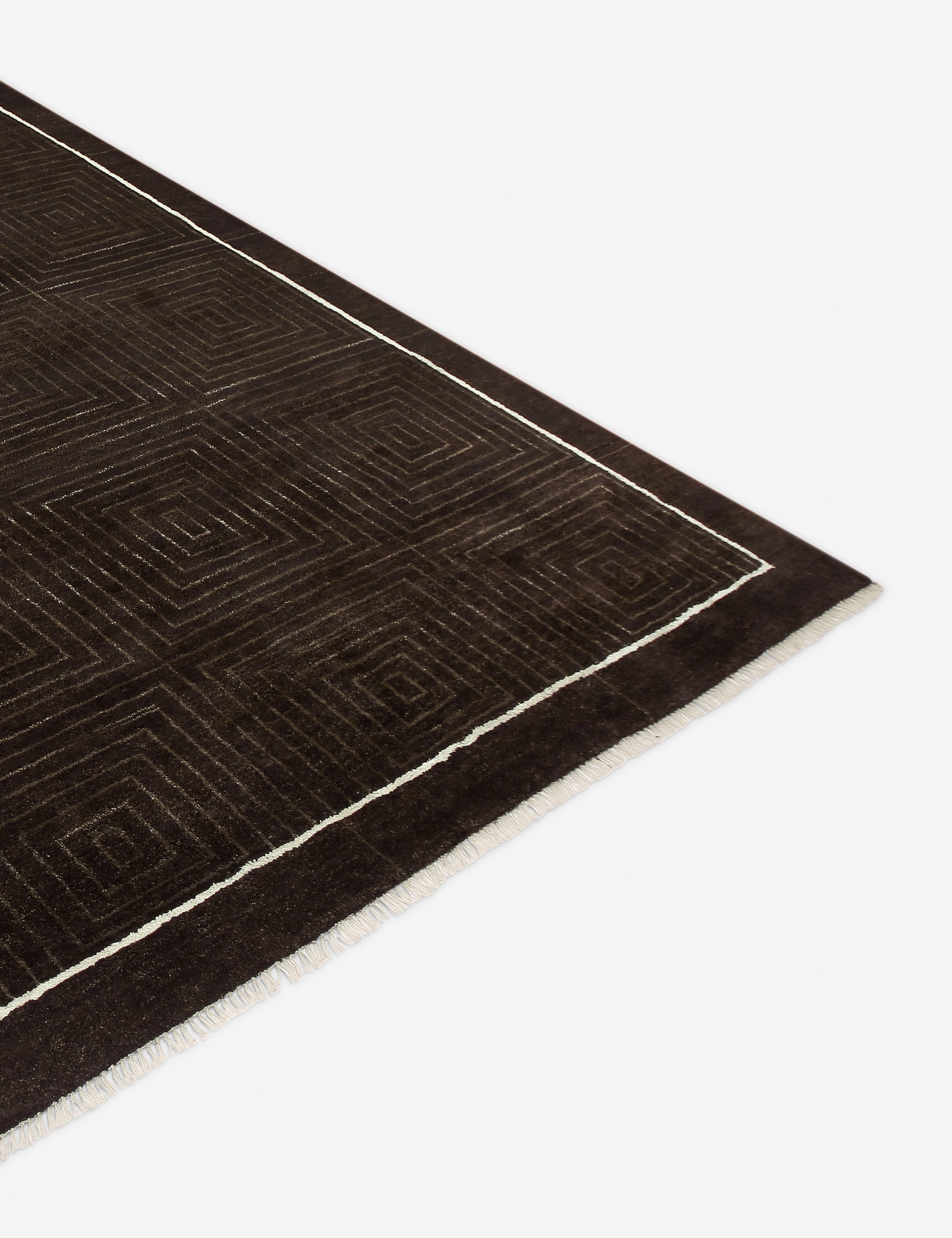 Lulu and Georgia - Barcelona Hand-Knotted Wool Rug by Button Atelier x Co.House Designs