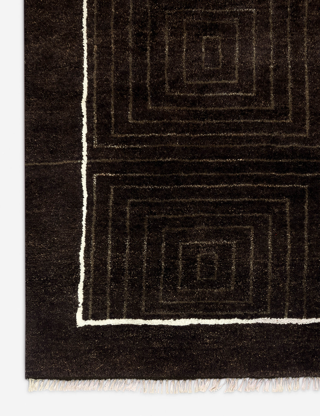 Lulu and Georgia - Barcelona Hand-Knotted Wool Rug by Button Atelier x Co.House Designs