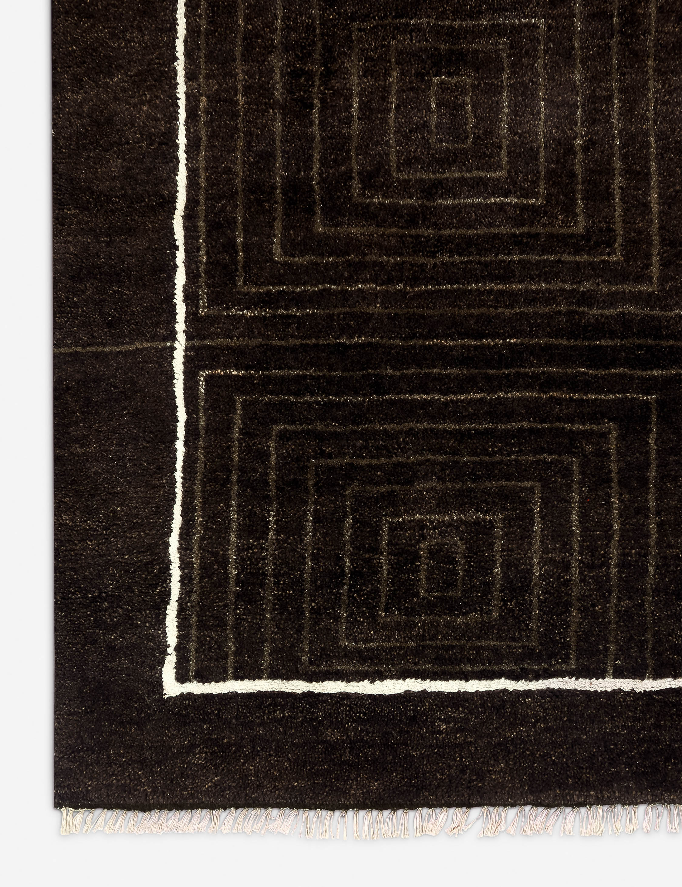 Lulu and Georgia - Barcelona Hand-Knotted Wool Rug by Button Atelier x Co.House Designs