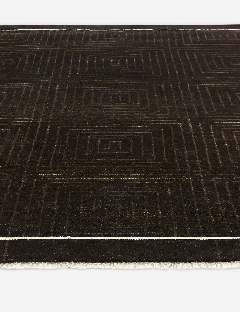 Lulu and Georgia - Barcelona Hand-Knotted Wool Rug by Button Atelier x Co.House Designs