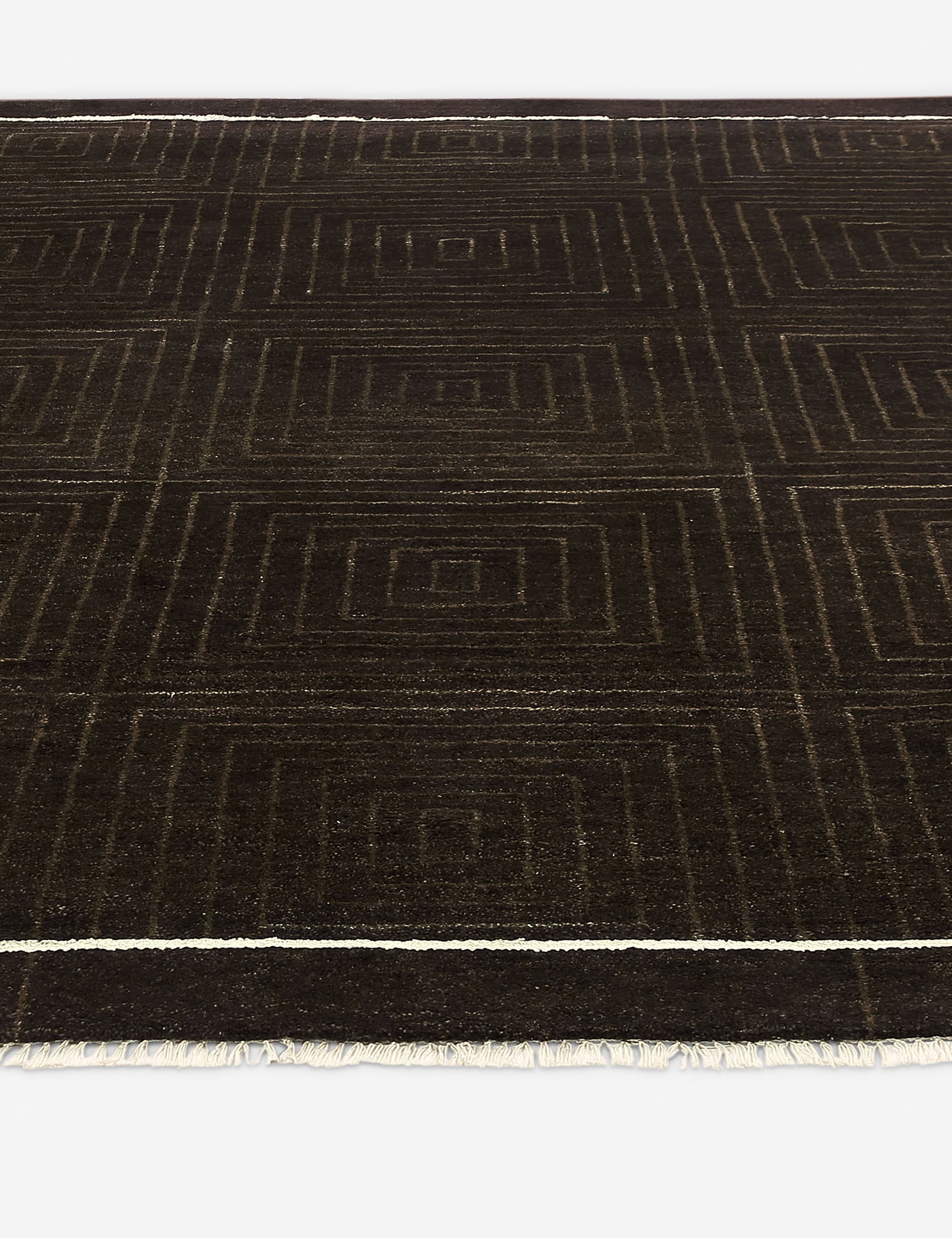 Lulu and Georgia - Barcelona Hand-Knotted Wool Rug by Button Atelier x Co.House Designs