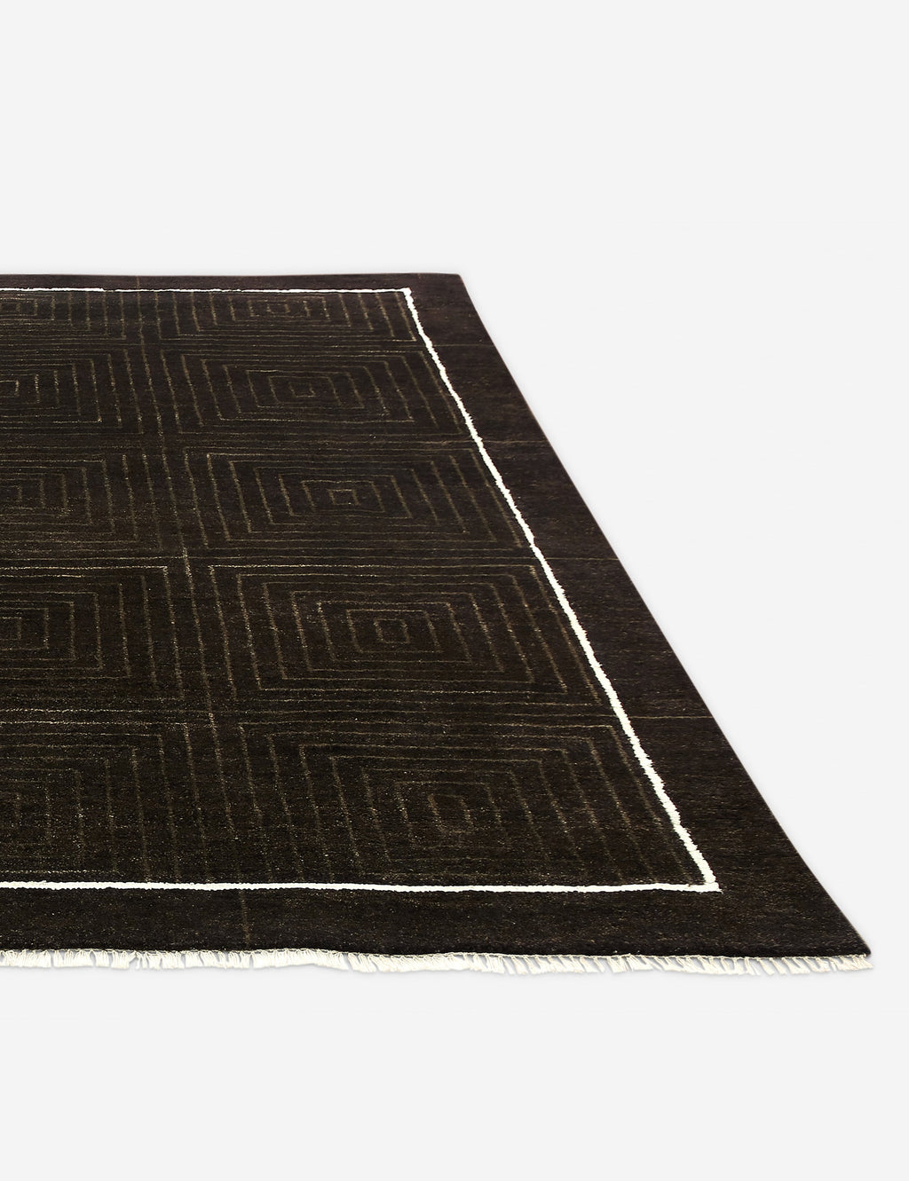 Lulu and Georgia - Barcelona Hand-Knotted Wool Rug by Button Atelier x Co.House Designs