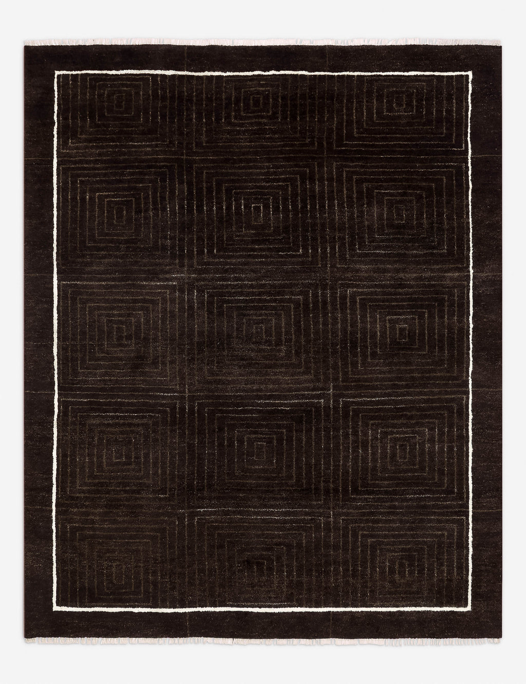 Lulu and Georgia - Barcelona Hand-Knotted Wool Rug by Button Atelier x Co.House Designs