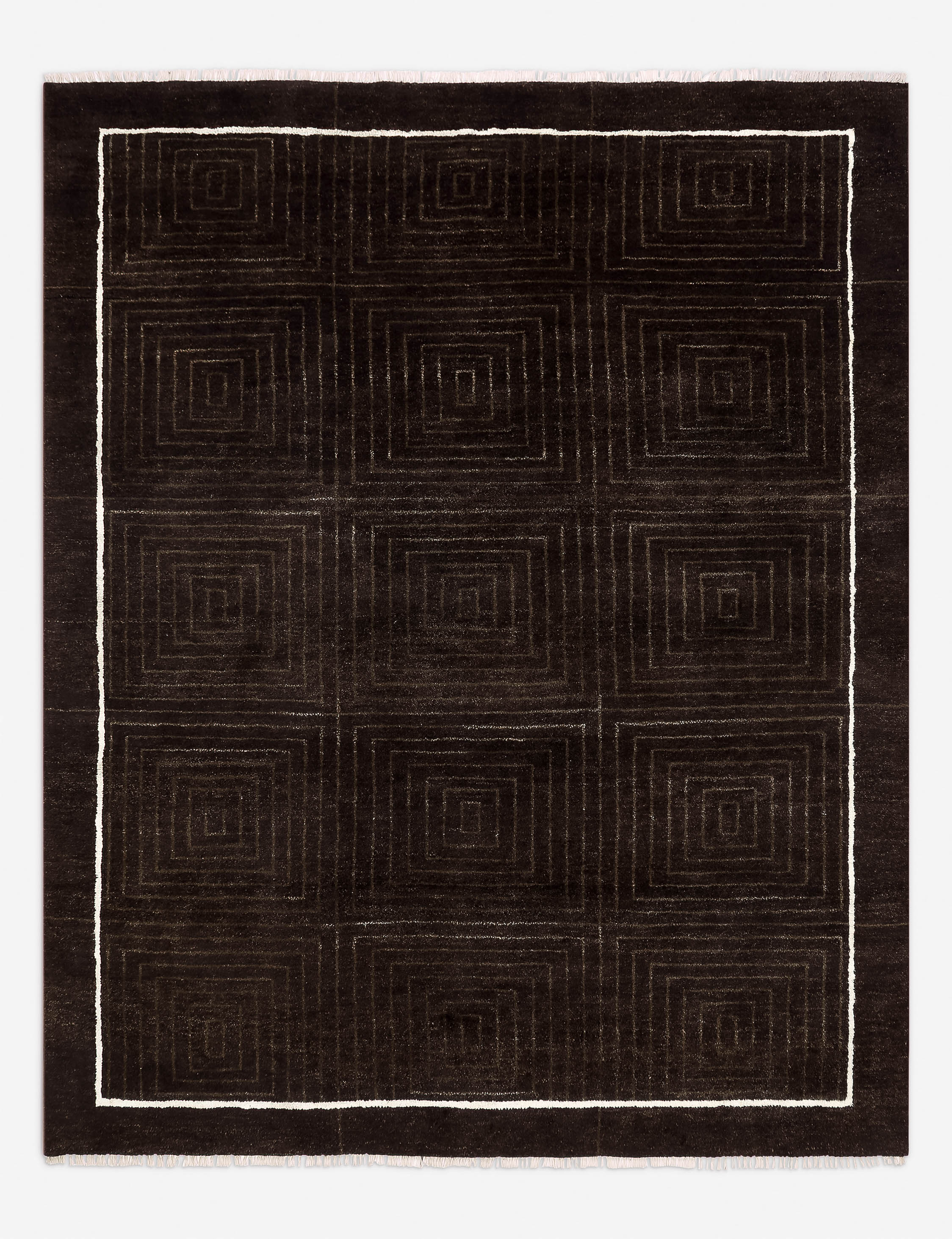 Lulu and Georgia - Barcelona Hand-Knotted Wool Rug by Button Atelier x Co.House Designs