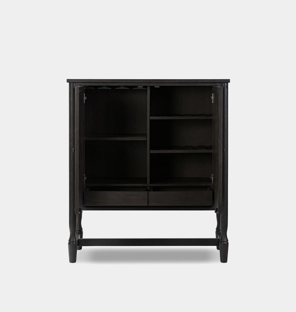 Amber Interiors - Bari Bar Cabinet