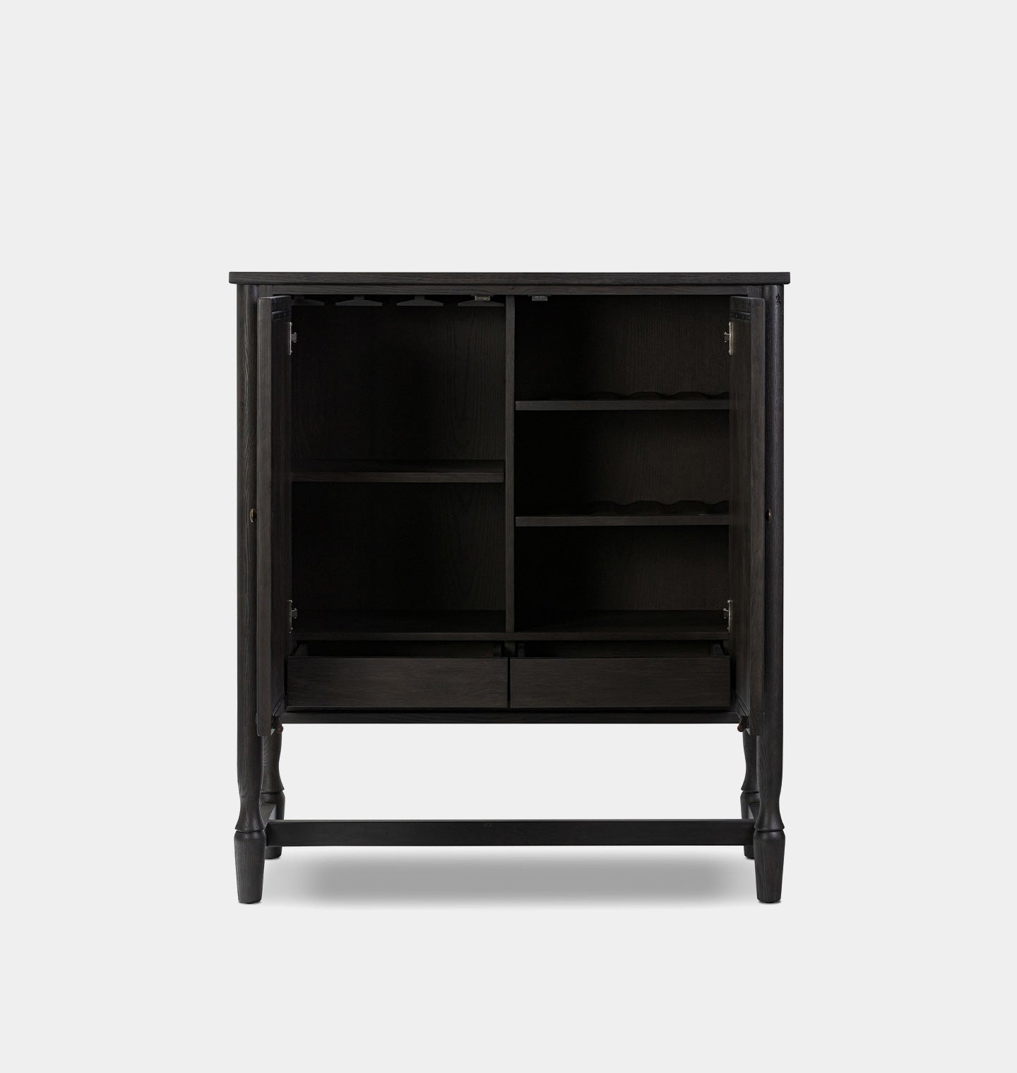 Amber Interiors - Bari Bar Cabinet