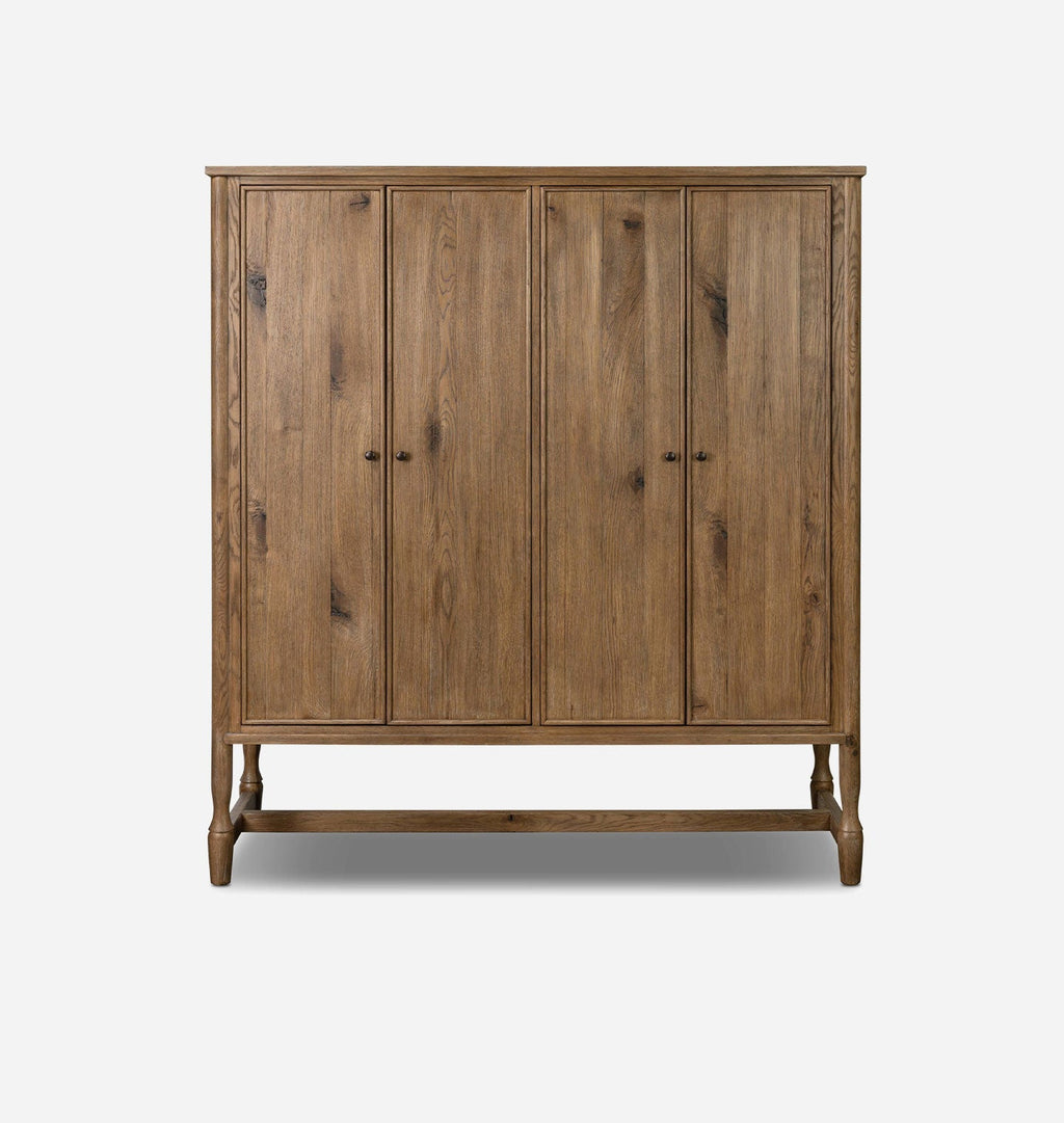 Amber Interiors - Bari Wide Cabinet