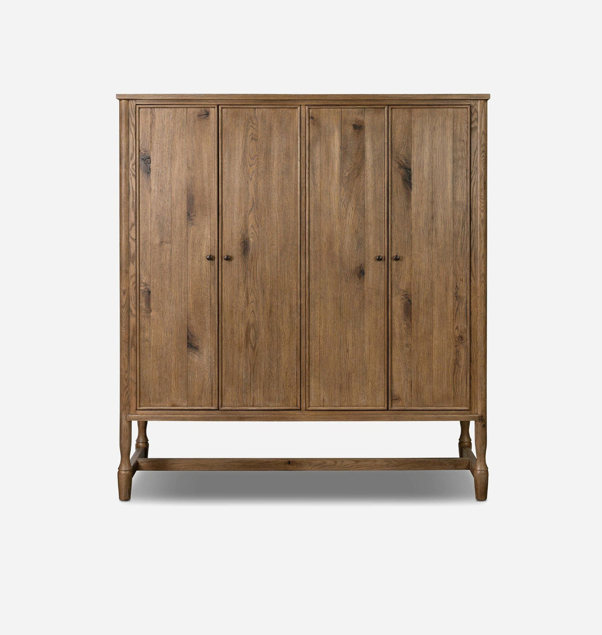 Amber Interiors - Bari Wide Cabinet