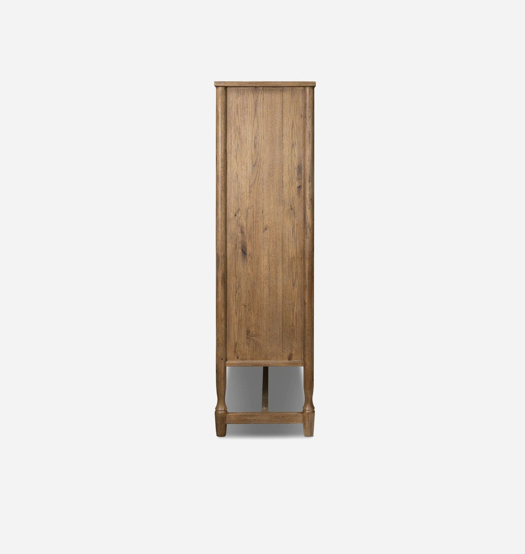 Amber Interiors - Bari Wide Cabinet