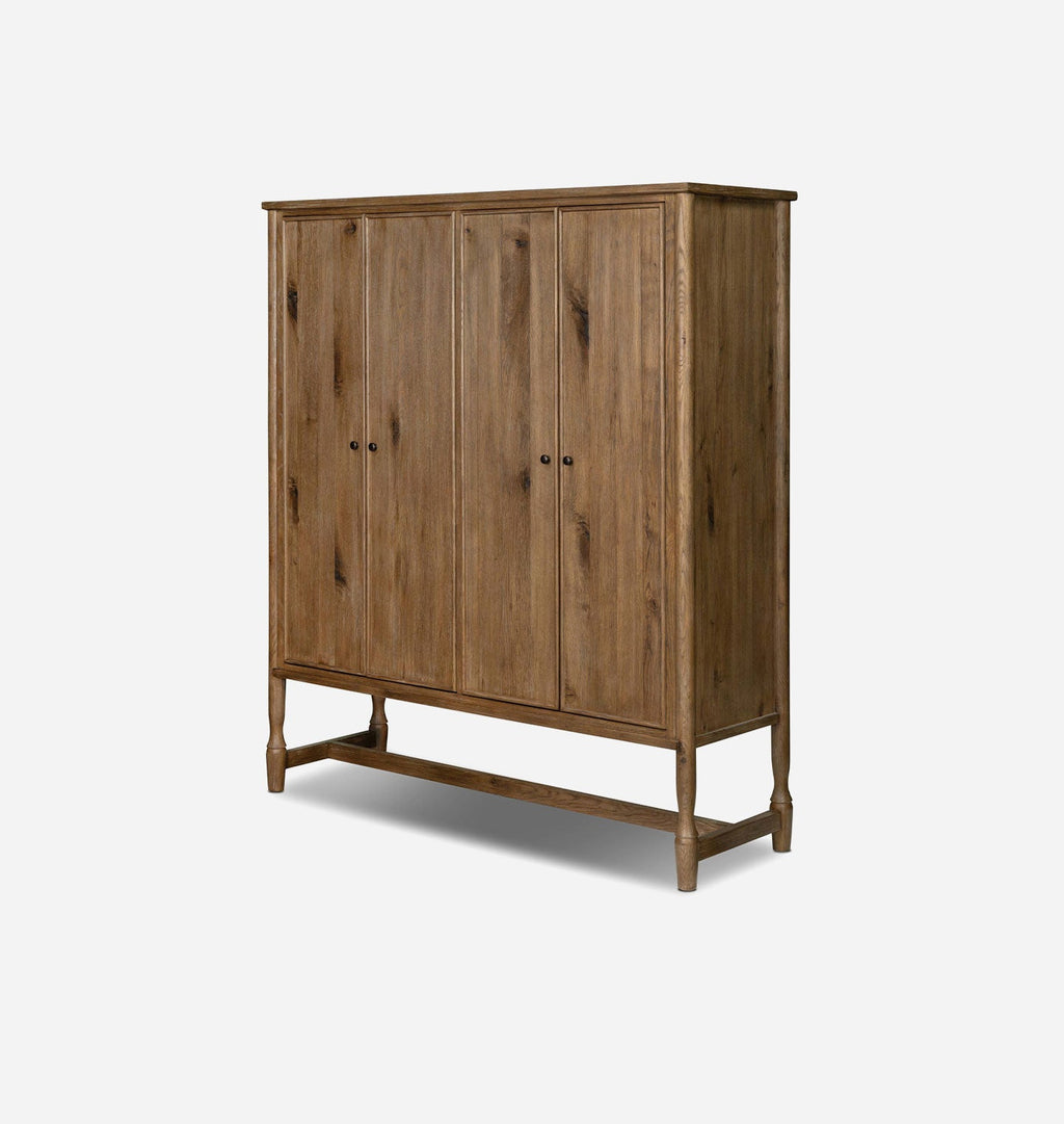 Amber Interiors - Bari Wide Cabinet