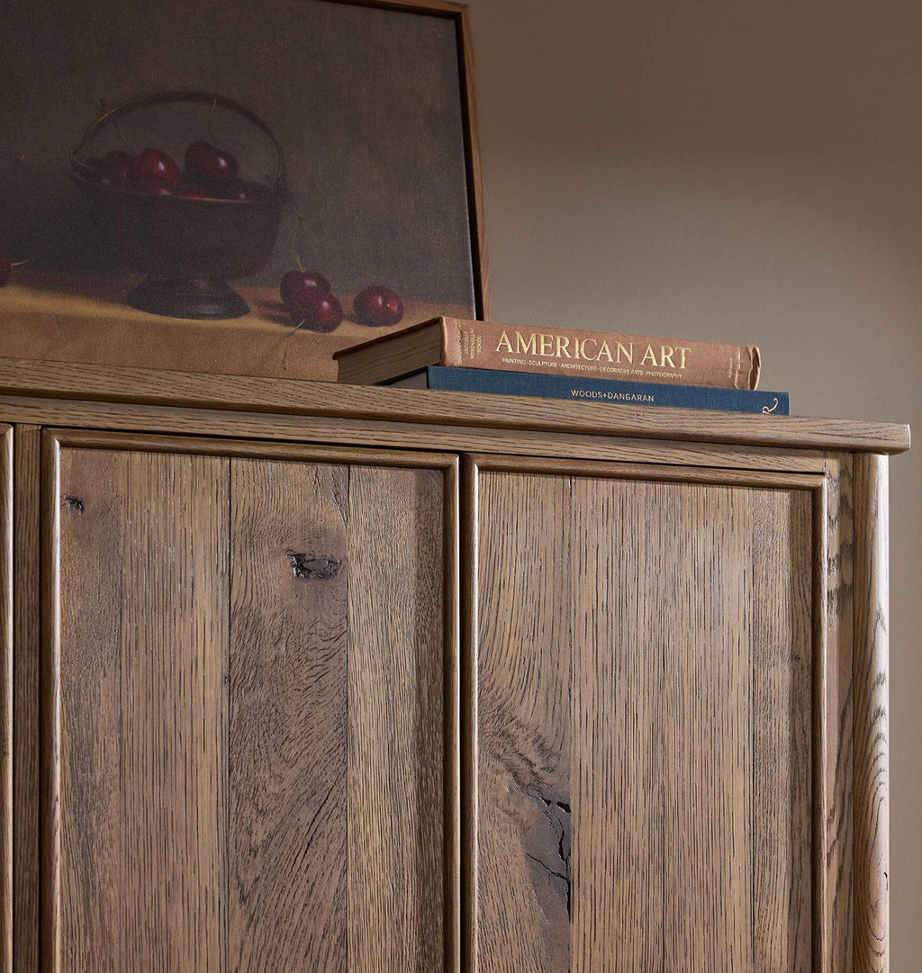 Amber Interiors - Bari Wide Cabinet