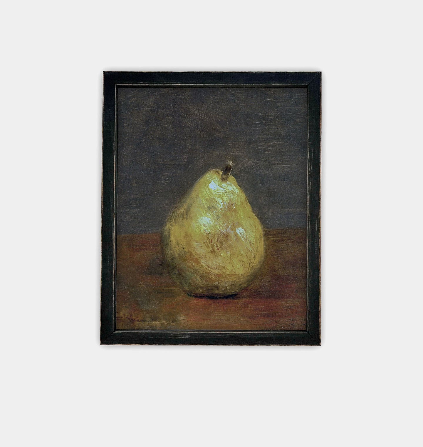 Amber Interiors - Bartlett Pear Framed Print