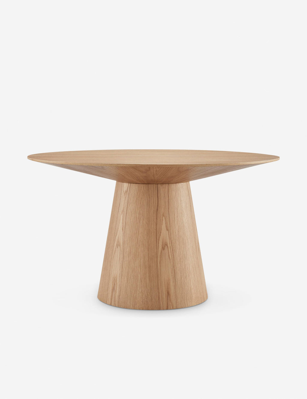 Lulu and Georgia - Open Box: Barra Round Dining Table, Natural