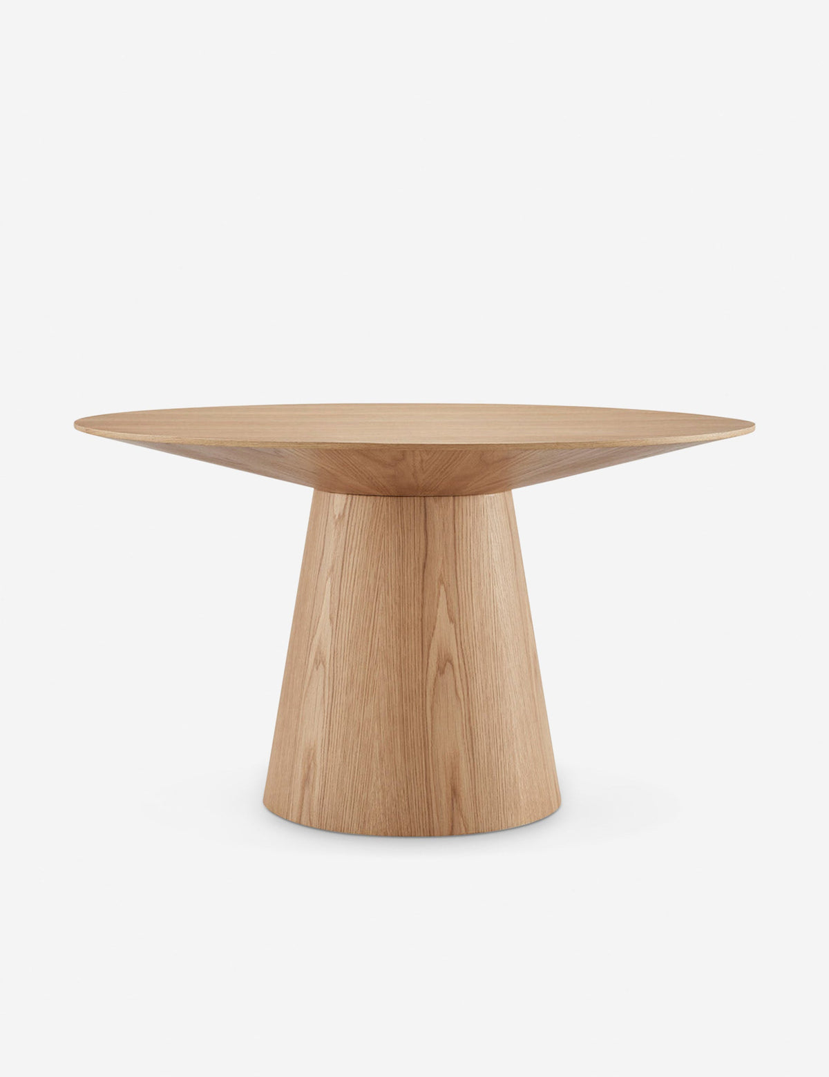Lulu and Georgia - Open Box: Barra Round Dining Table, Natural