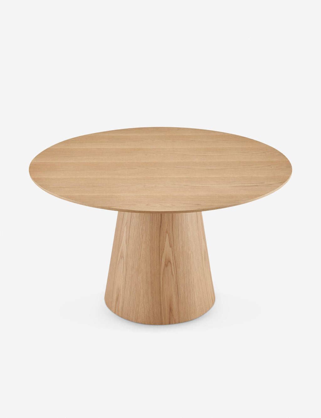 Lulu and Georgia - Open Box: Barra Round Dining Table, Natural