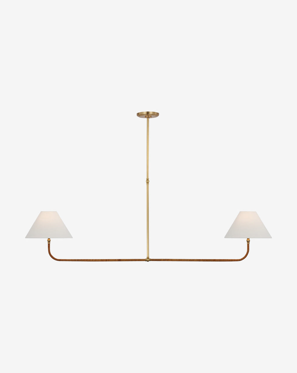 McGee & Co - Basden Extra Large Linear Chandelier