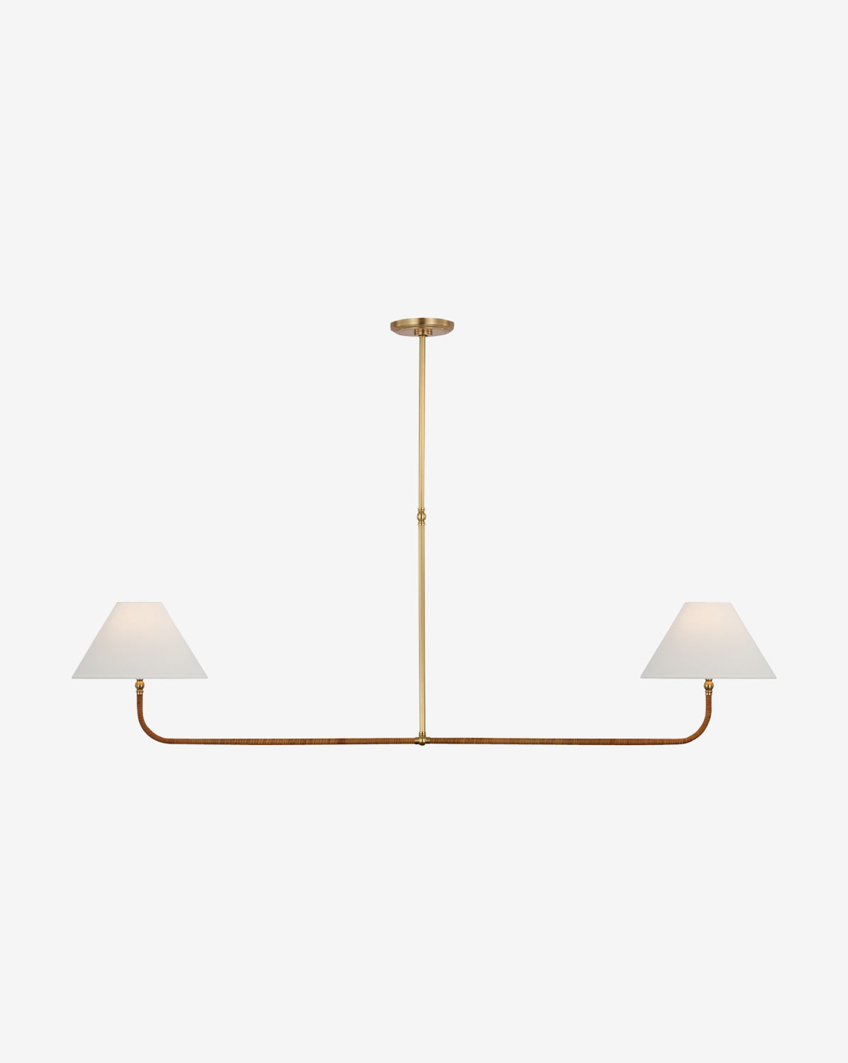McGee & Co - Basden Extra Large Linear Chandelier