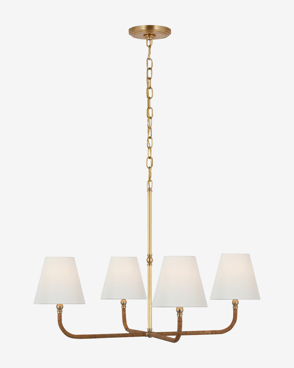 McGee & Co - Basden Medium Single Tier Chandelier