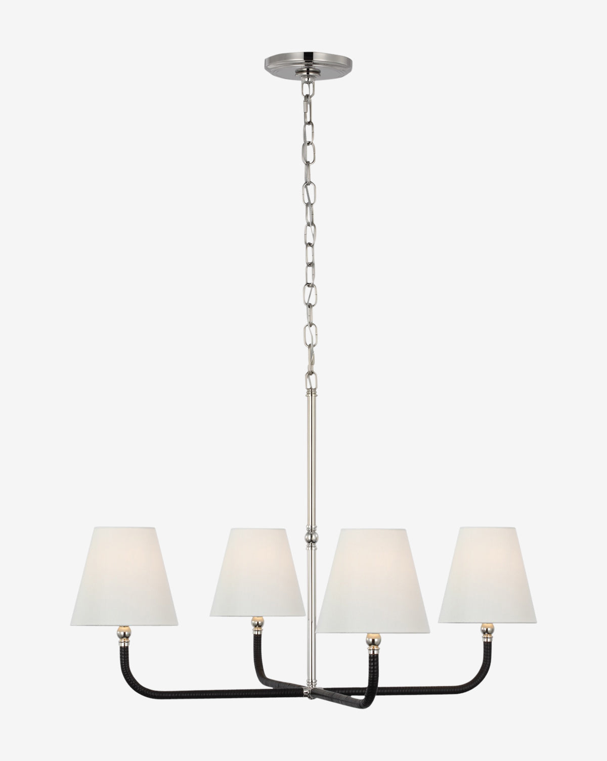 McGee & Co - Basden Medium Single Tier Chandelier