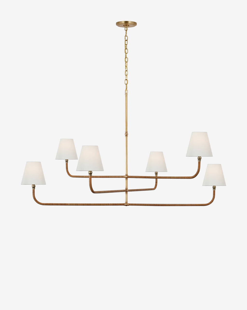McGee & Co - Basden Three Tier Chandelier