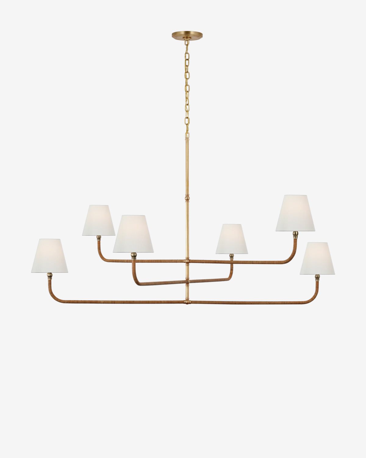 McGee & Co - Basden Three Tier Chandelier