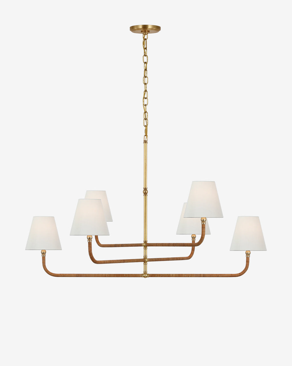 McGee & Co - Basden Three Tier Chandelier