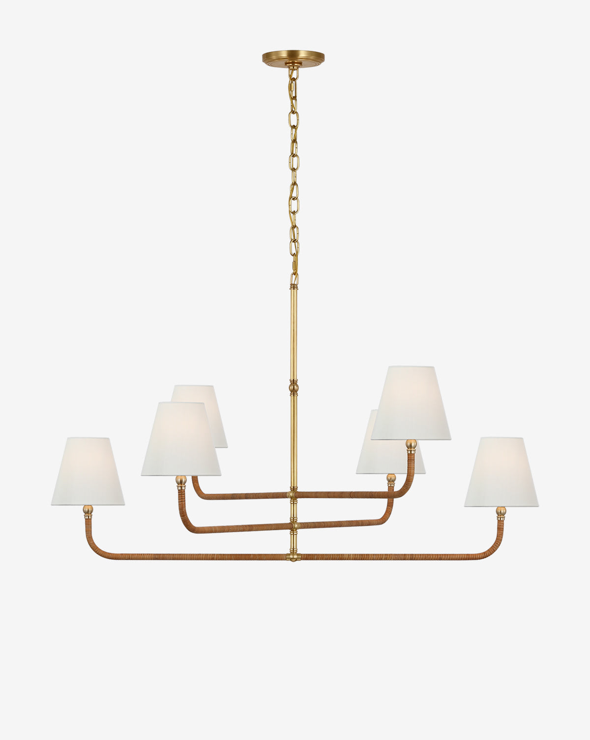McGee & Co - Basden Three Tier Chandelier