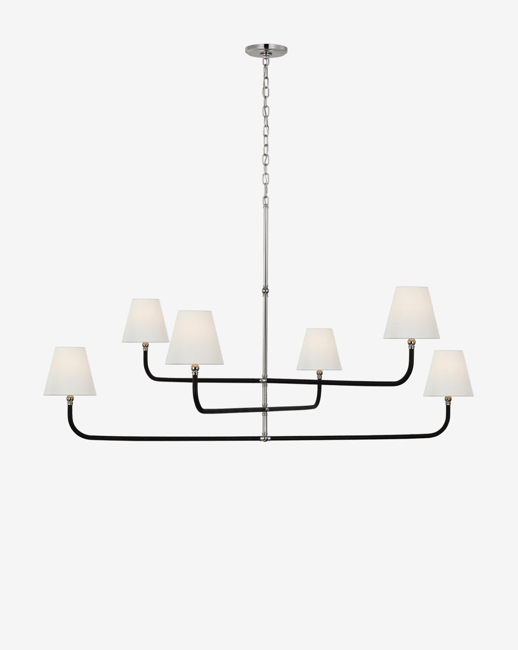 McGee & Co - Basden Three Tier Chandelier