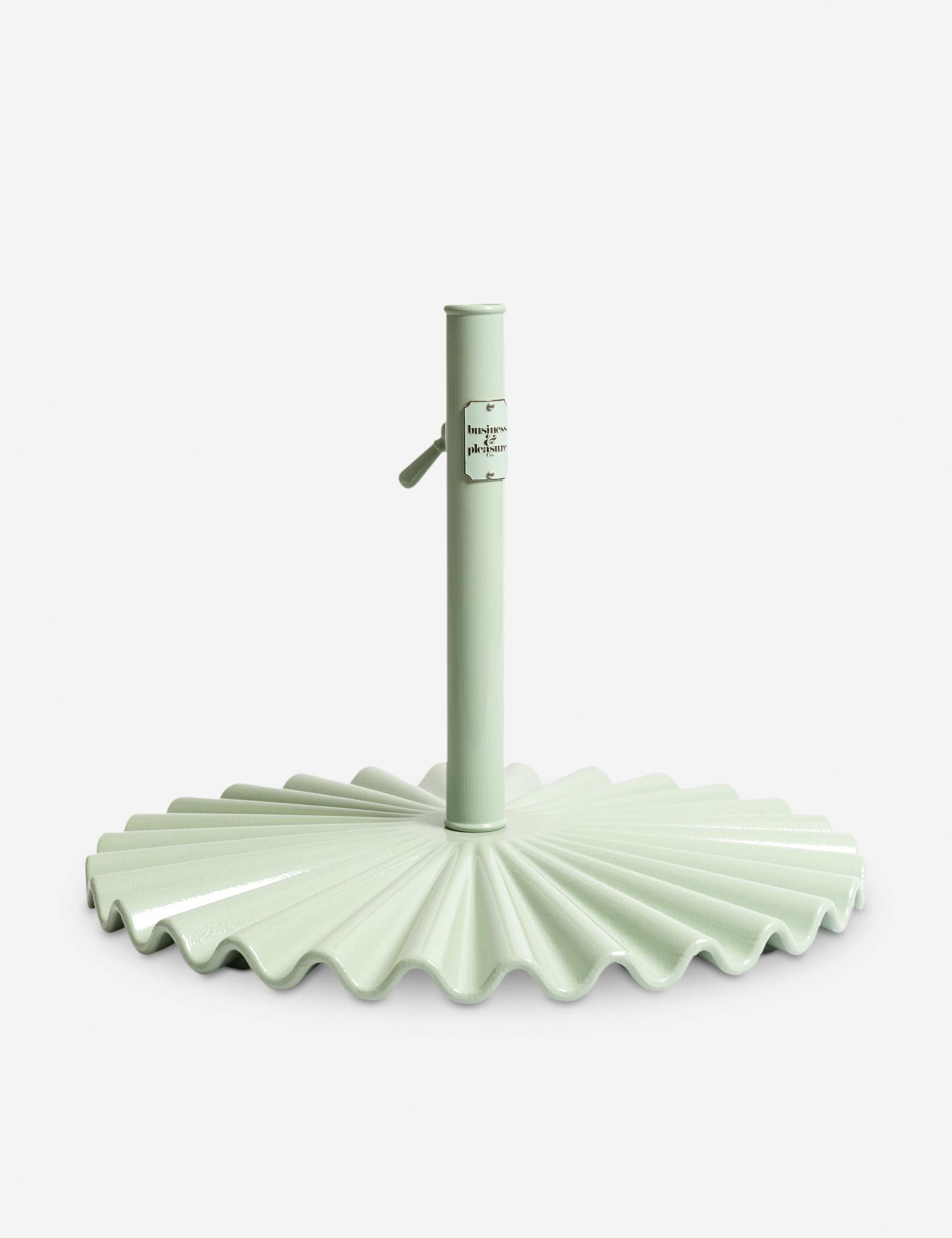 Lulu and Georgia - Clamshell Umbrella Base by Business & Pleasure Co.