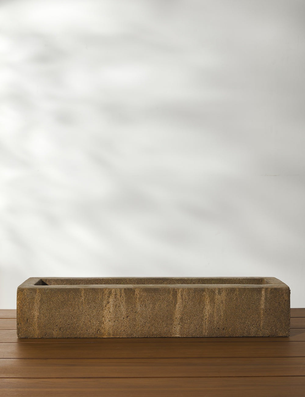 Lulu and Georgia - Basic Element Long Planter by Campania International