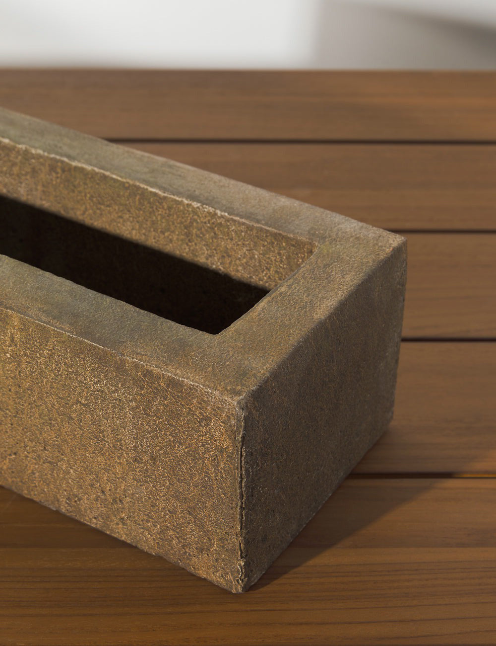 Lulu and Georgia - Basic Element Long Planter by Campania International