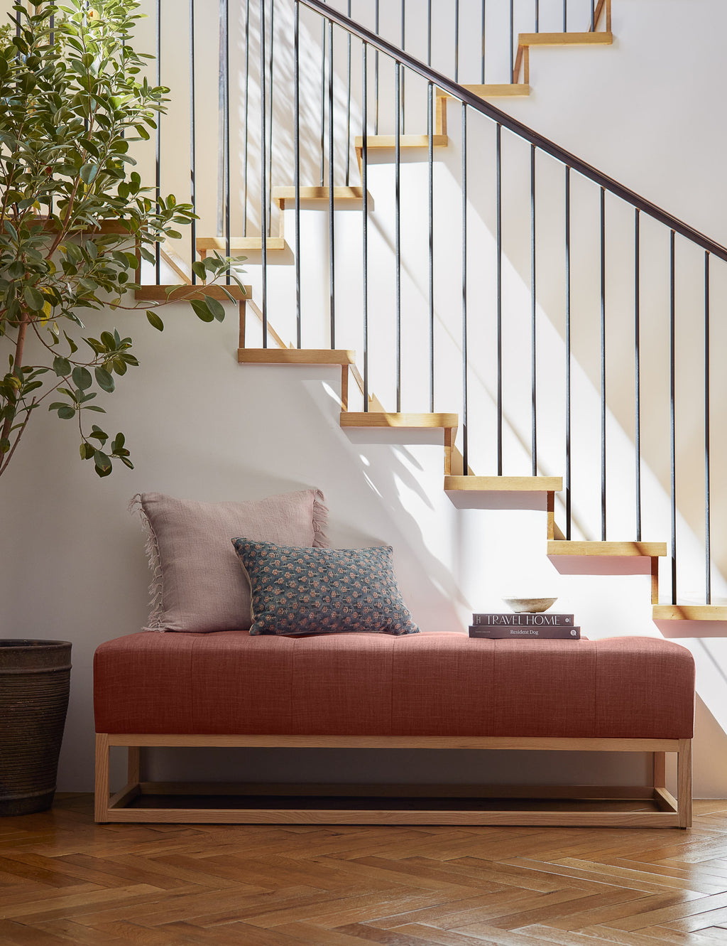 Lulu and Georgia - Roy Linen Pillow