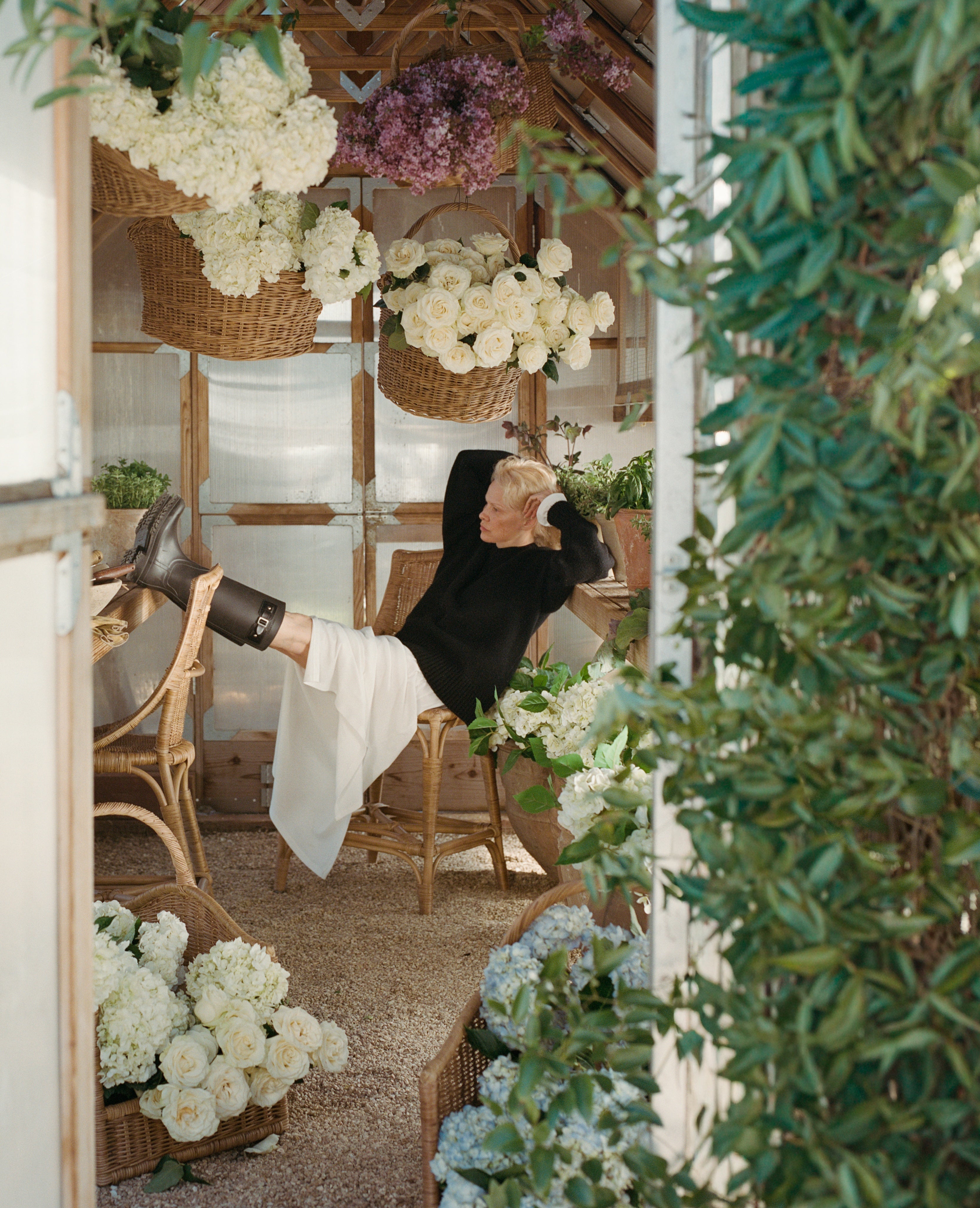 Olive Ateliers - Fresh - Cut Flower Basket