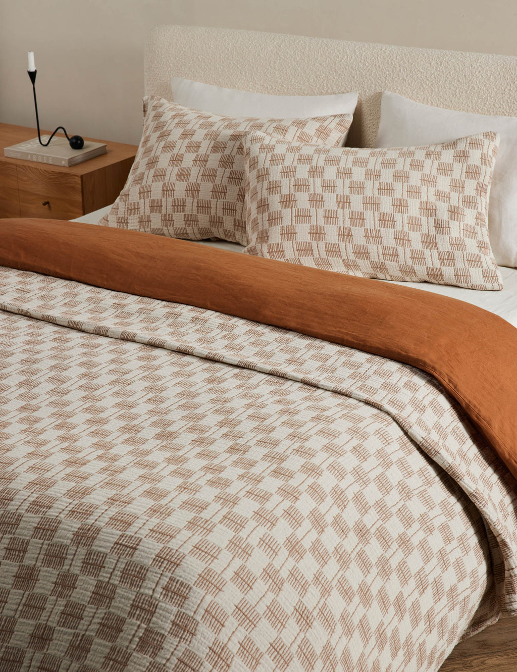 Lulu and Georgia - Basketweave Cotton Blanket by Sarah Sherman Samuel