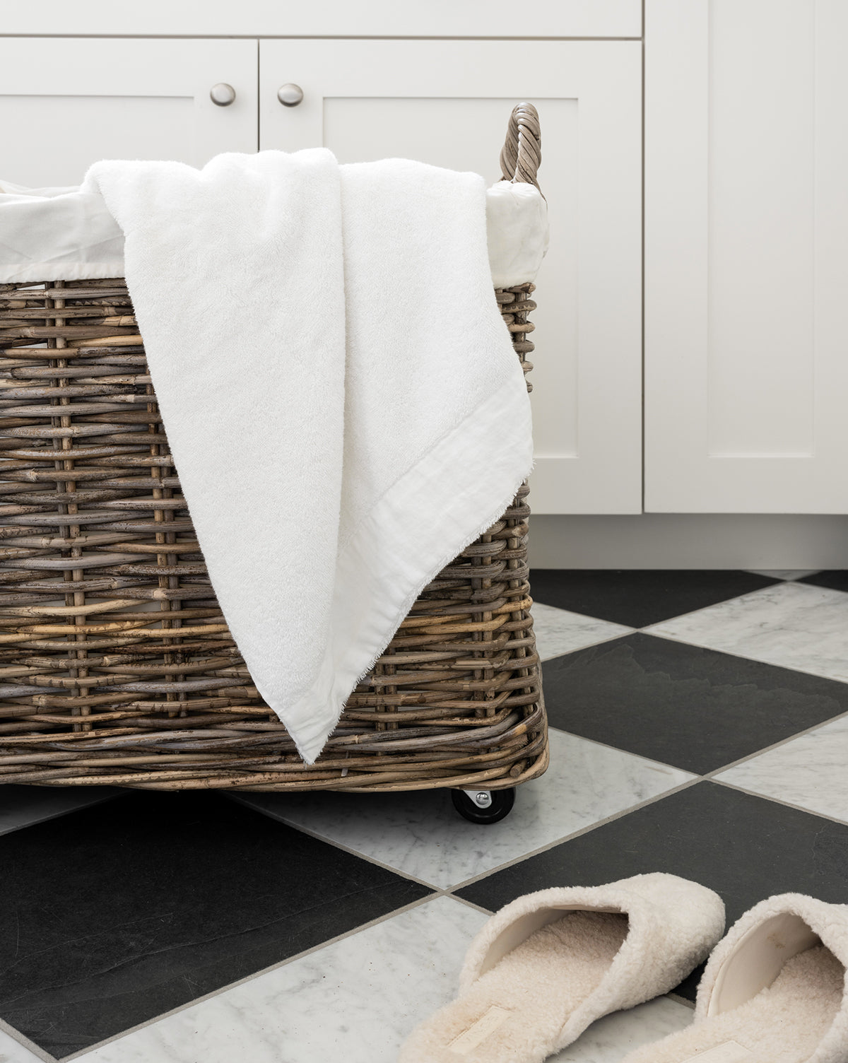 McGee & Co - Kobo Wheeled Basket