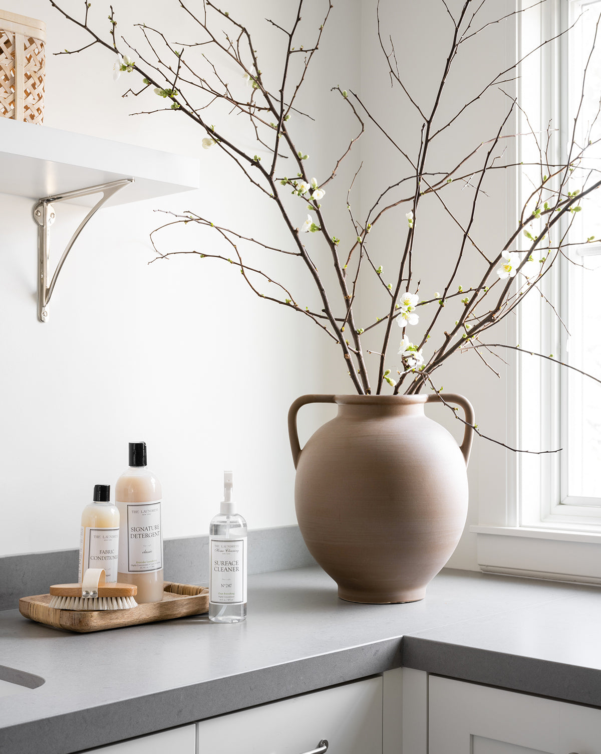 McGee & Co - Rounded Dual Handled Vase