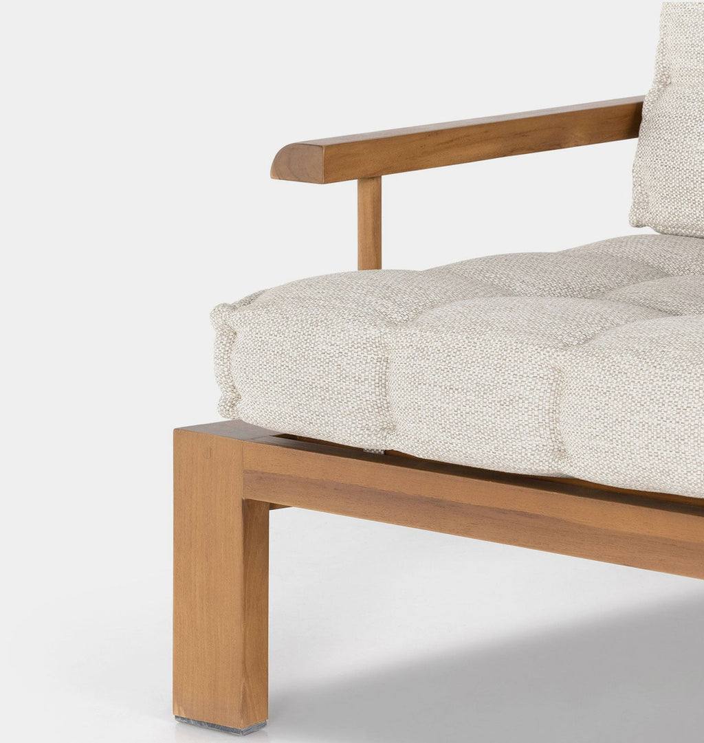 Amber Interiors - Bay Outdoor Lounging Chair