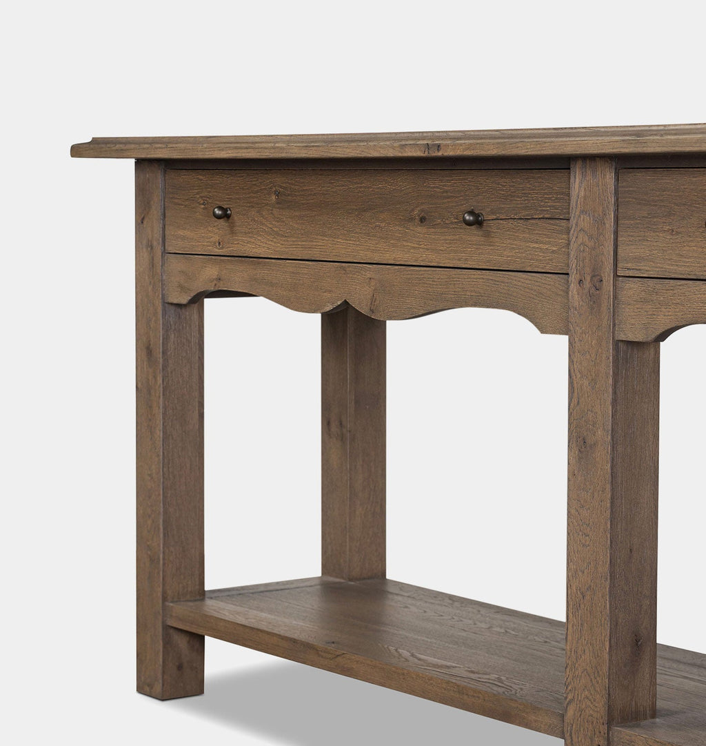 Amber Interiors - Bayla Console Table