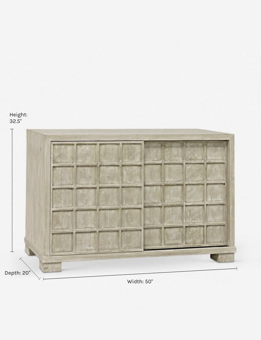 Lulu and Georgia - Bayleigh Small Cabinet