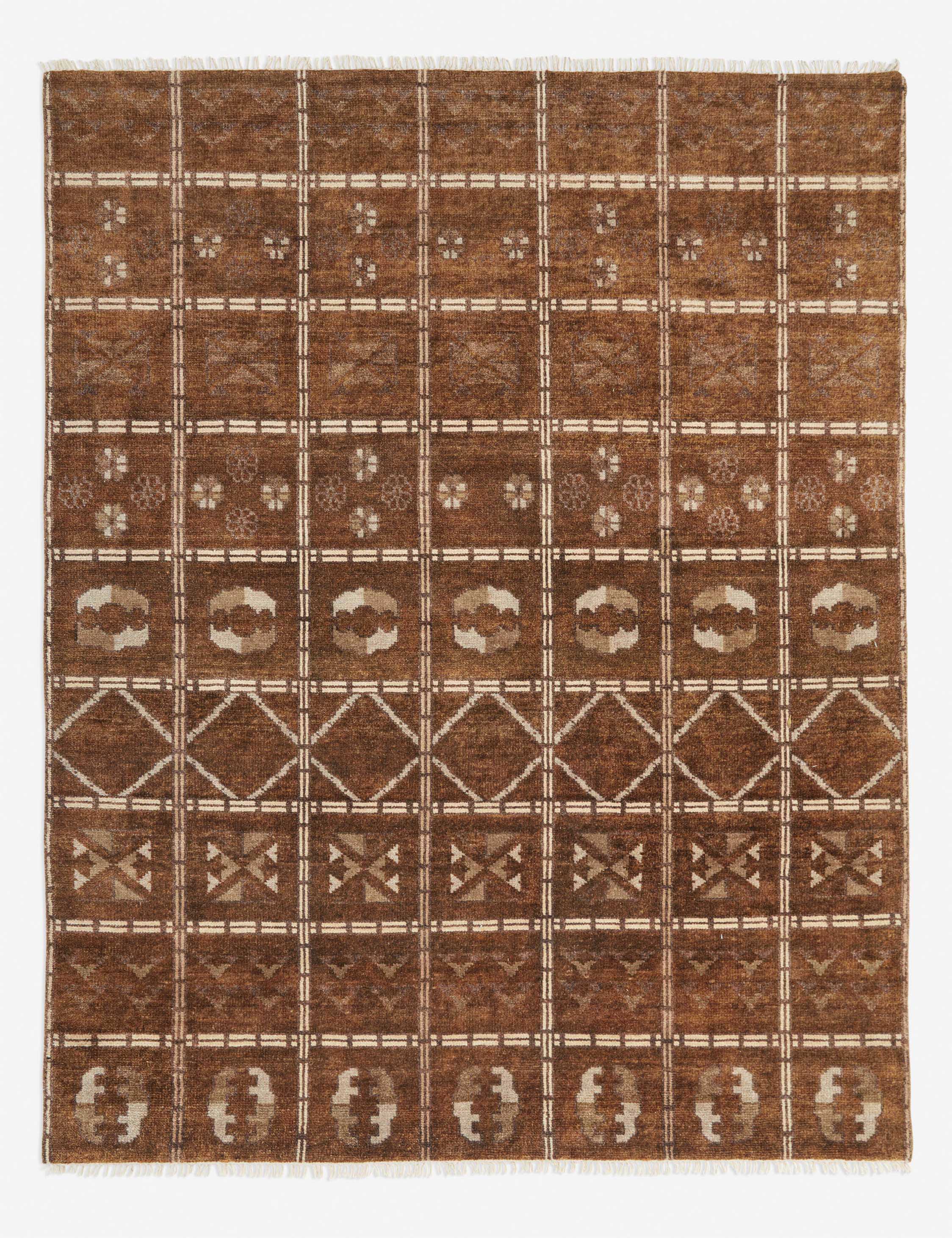 Lulu and Georgia - Baz Hand-Knotted Wool Rug