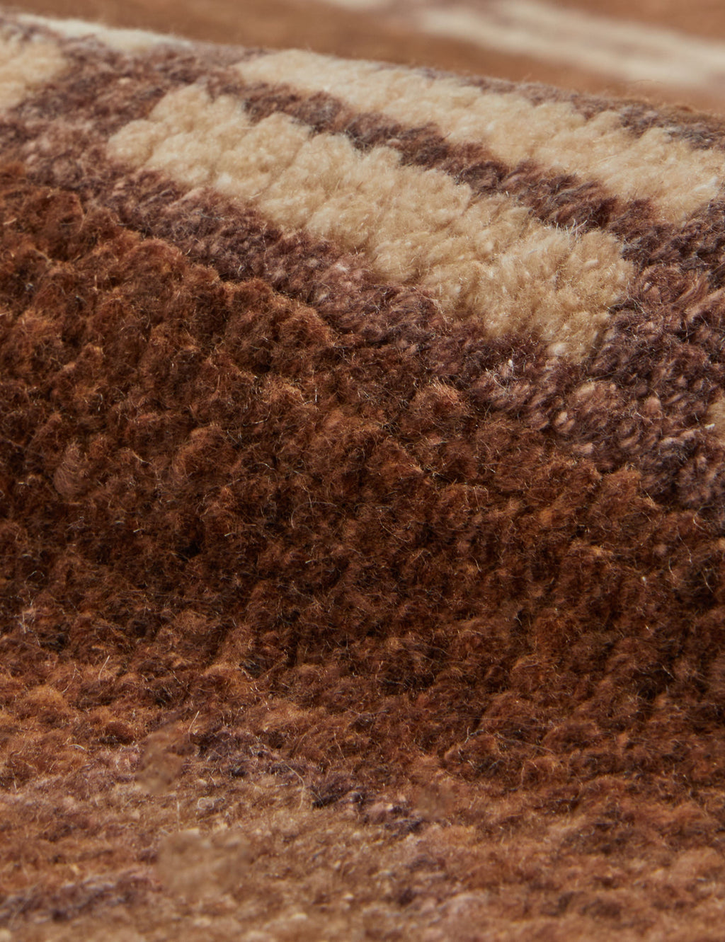 Lulu and Georgia - Baz Hand-Knotted Wool Rug Swatch, 18" x 18"