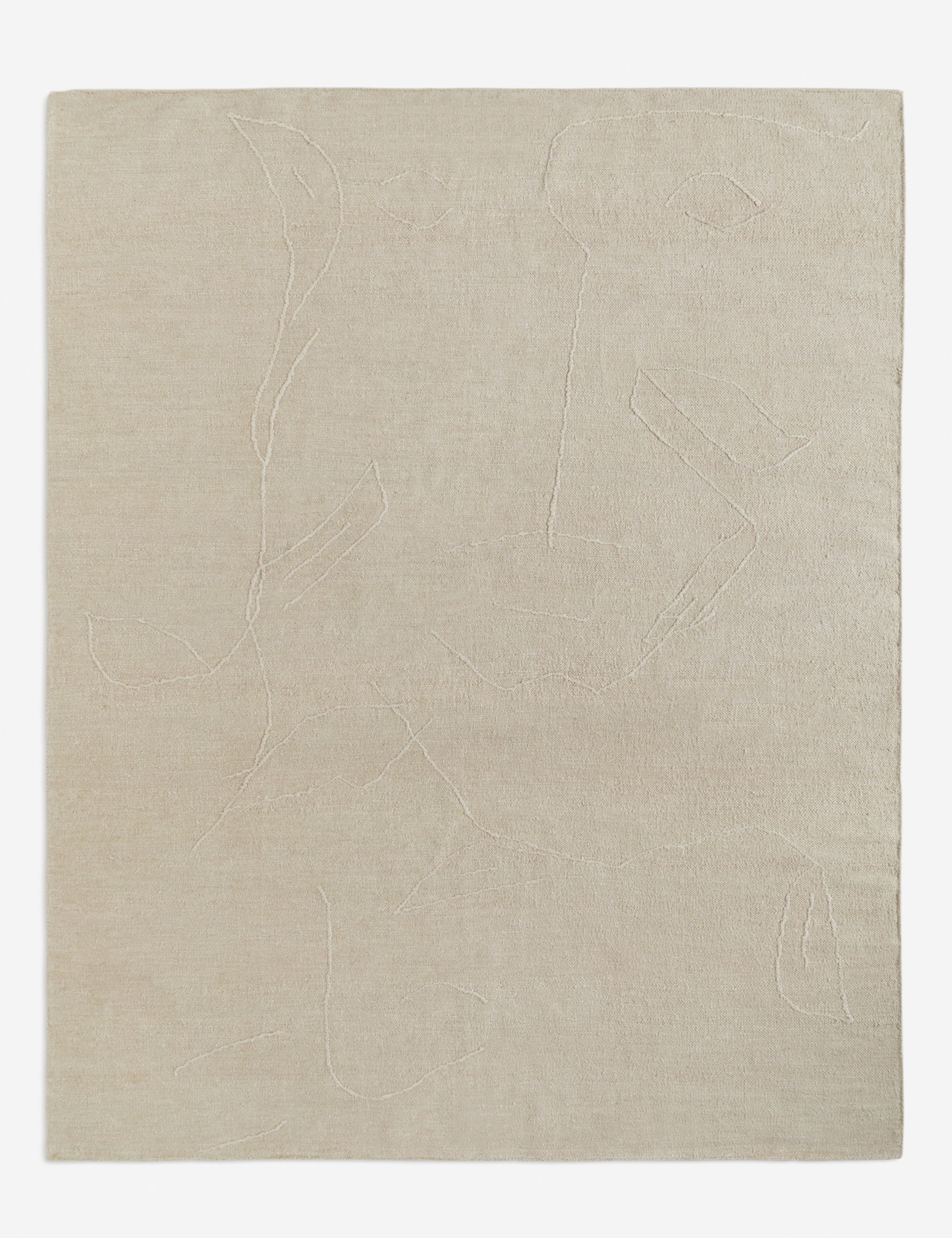 Lulu and Georgia - Beachwood Flatweave Rug by Jake Arnold